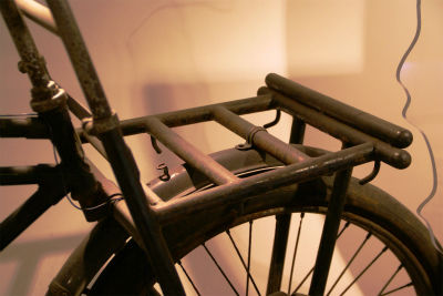 希少当時物ナトリ号自転車のおぼんだと思います。 金属製です。A1