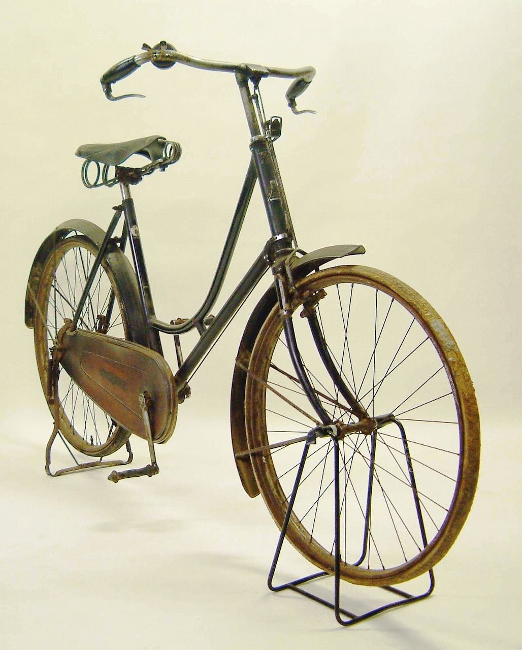 昭和初期の冨士覇王号 : しげPの自転車日記