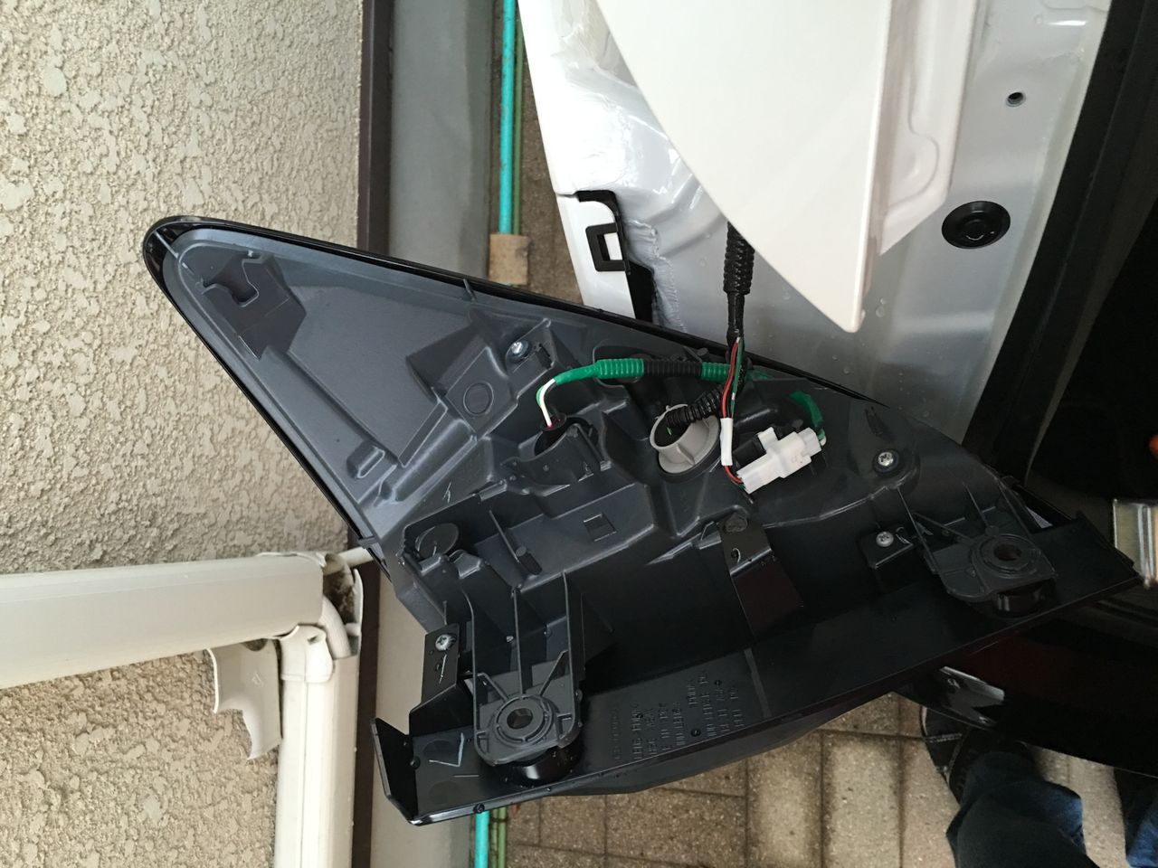 ヴェゼル リアウィンカーled化 趣味と興味本位ではじめました