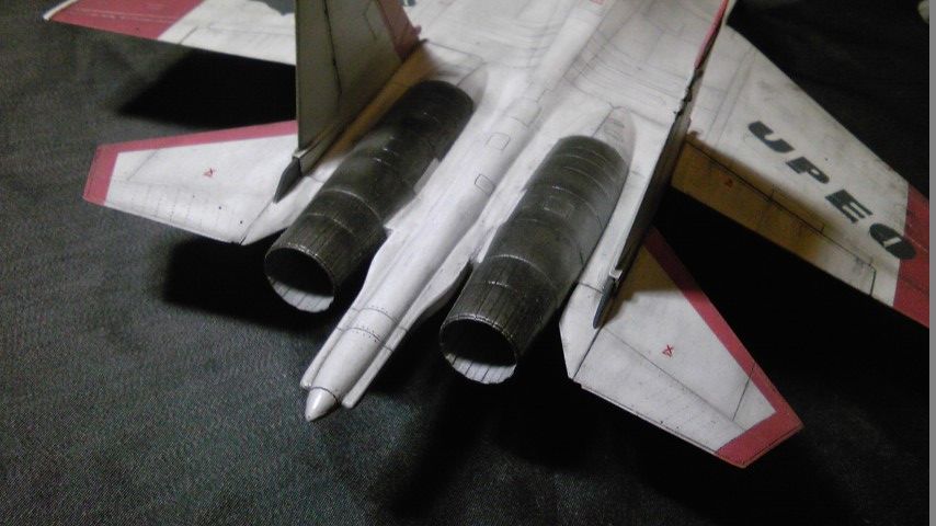 1/72 Su-37 COFFINVer. (ACECOMBAT3) : Steel soot of The Flower