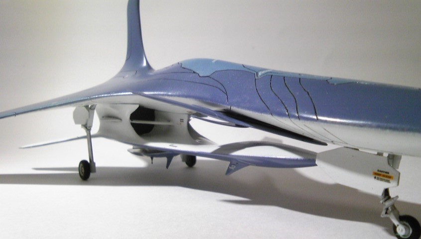 r-103 デルフィナス#3 Ace Combat 3 R-103 Delphinus 3, Hasegawa