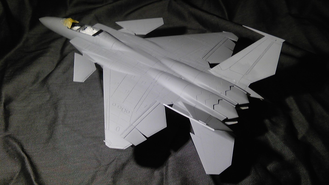 F-15J/MTR Eagle plus <kaiⅡ> : Steel soot of The Flower