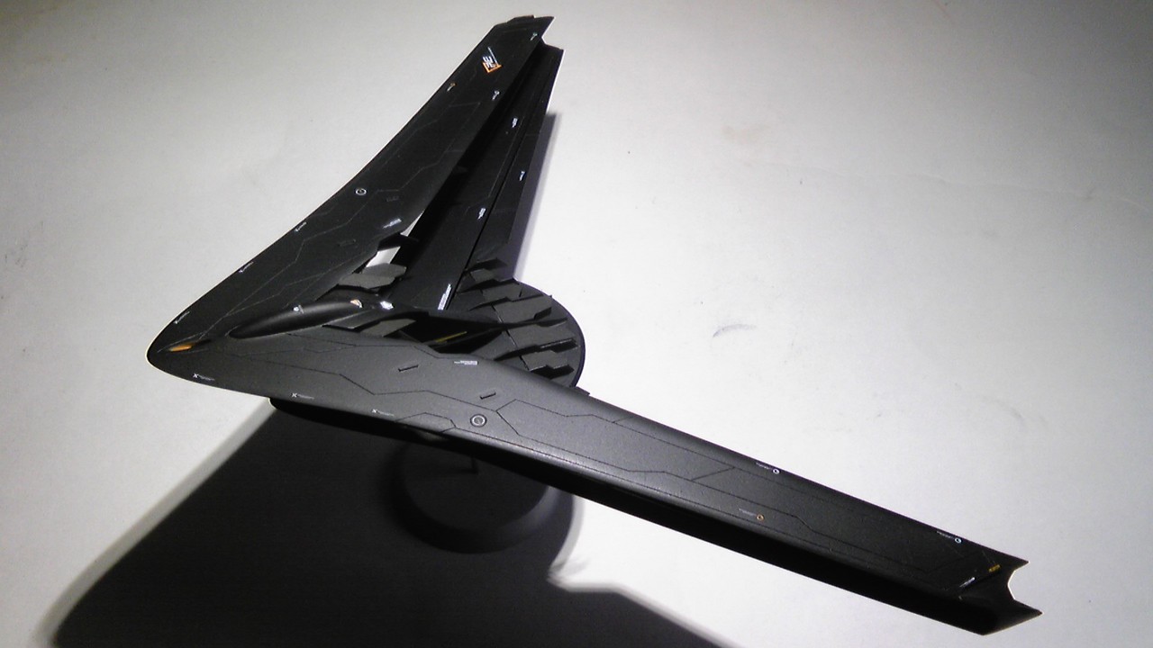 1/144 X-49 Night Raven Ver.SiG Re:Fine : Steel soot of The