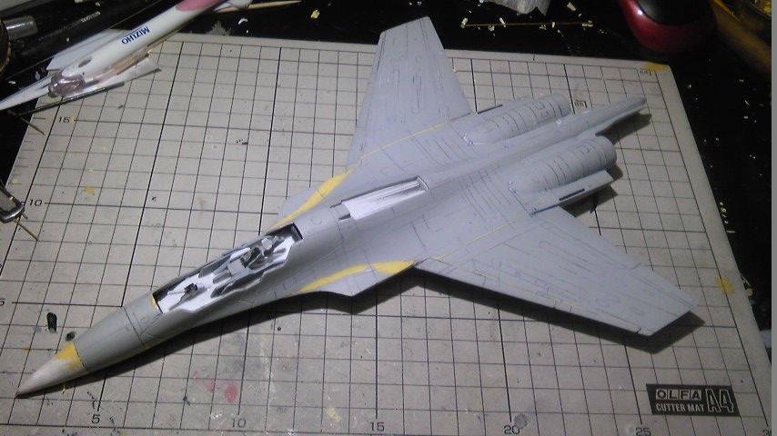 1/72 Su-37 COFver. HQ part1 : Steel soot of The Flower