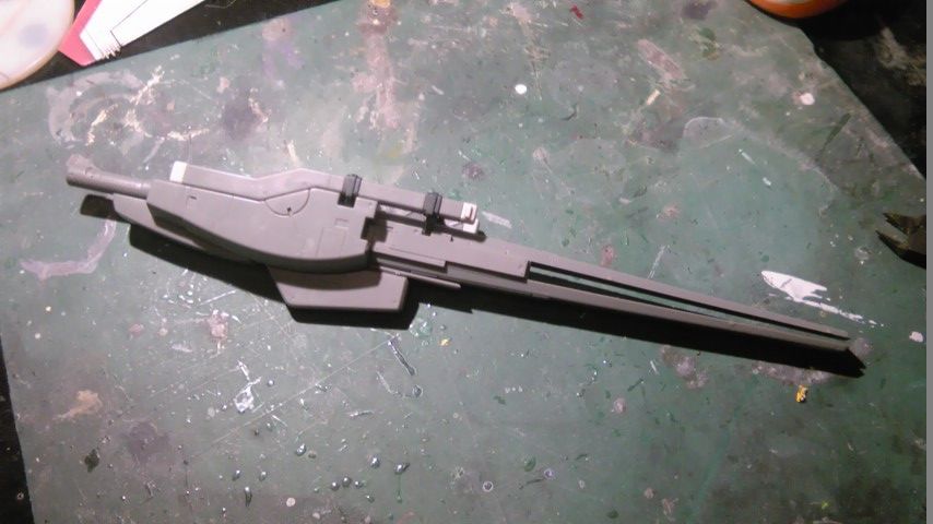 Outer Haven Loaded Railgun Part1 Steel Soot Of The Flower