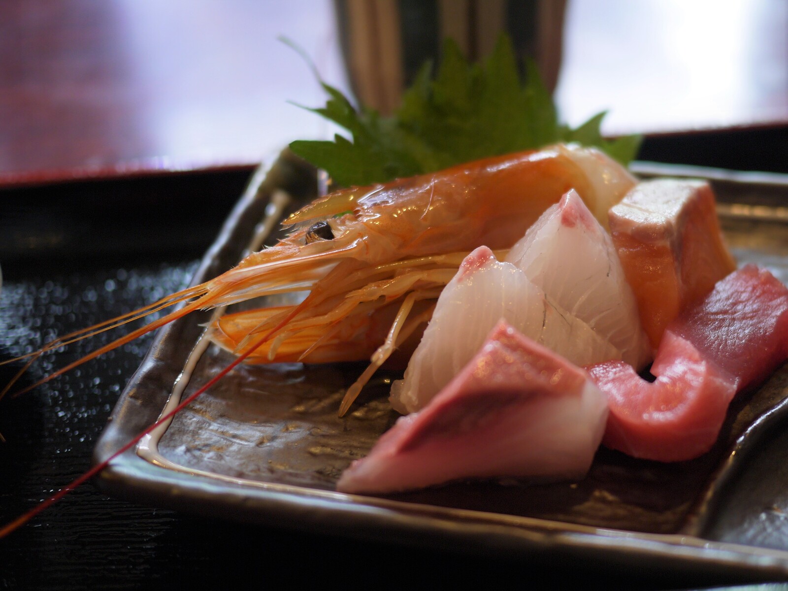 ふぐ揚げ浸しとちょぃ刺し ａｎ ｂａｉ 反町 濱端