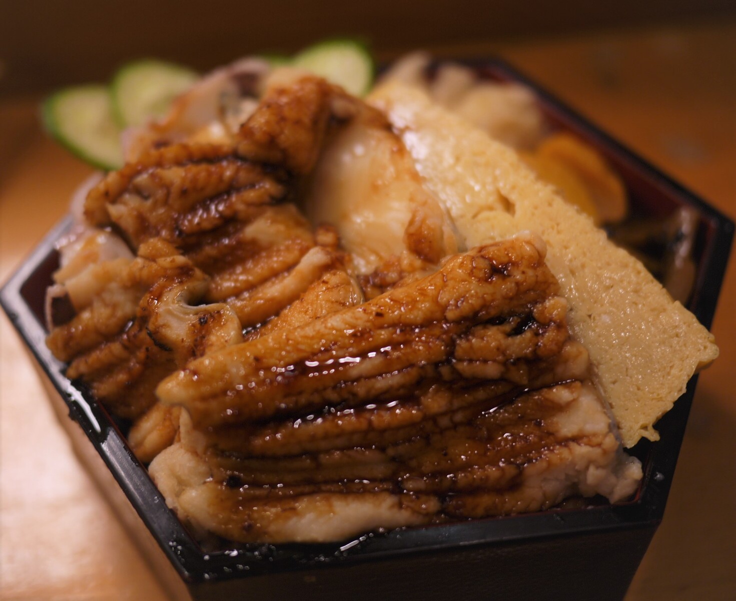 ふわふわ煮あなご丼 濱端