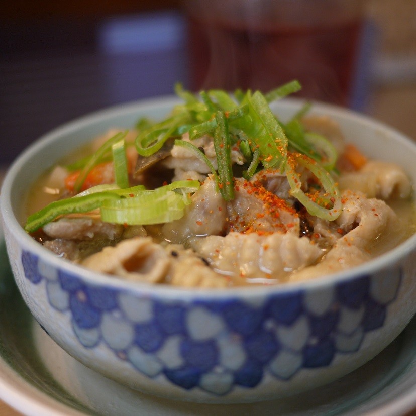 鶏皮煮込みと鶏焼そば 立呑み 鳥せん 上星川 濱端 鶏皮煮込みと鶏焼そば 立呑み 鳥せん 上星川 濱端