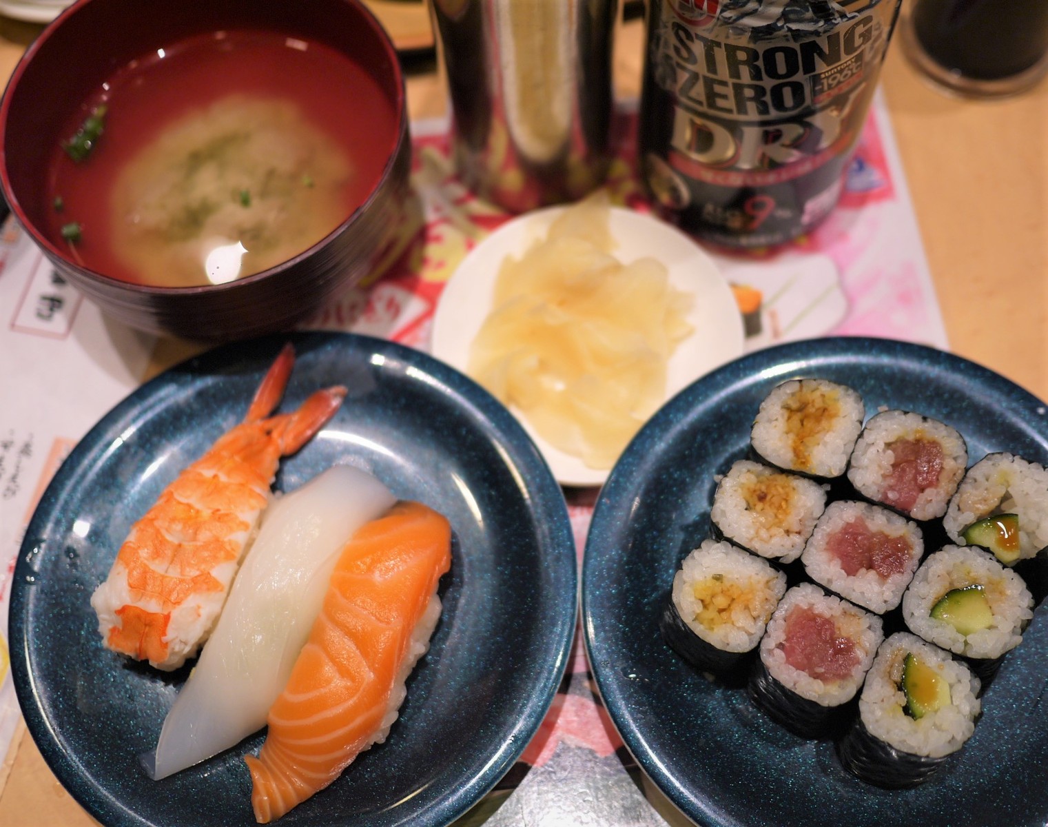 回転寿司でちょい呑み すしの魚常 巣鴨 濱端