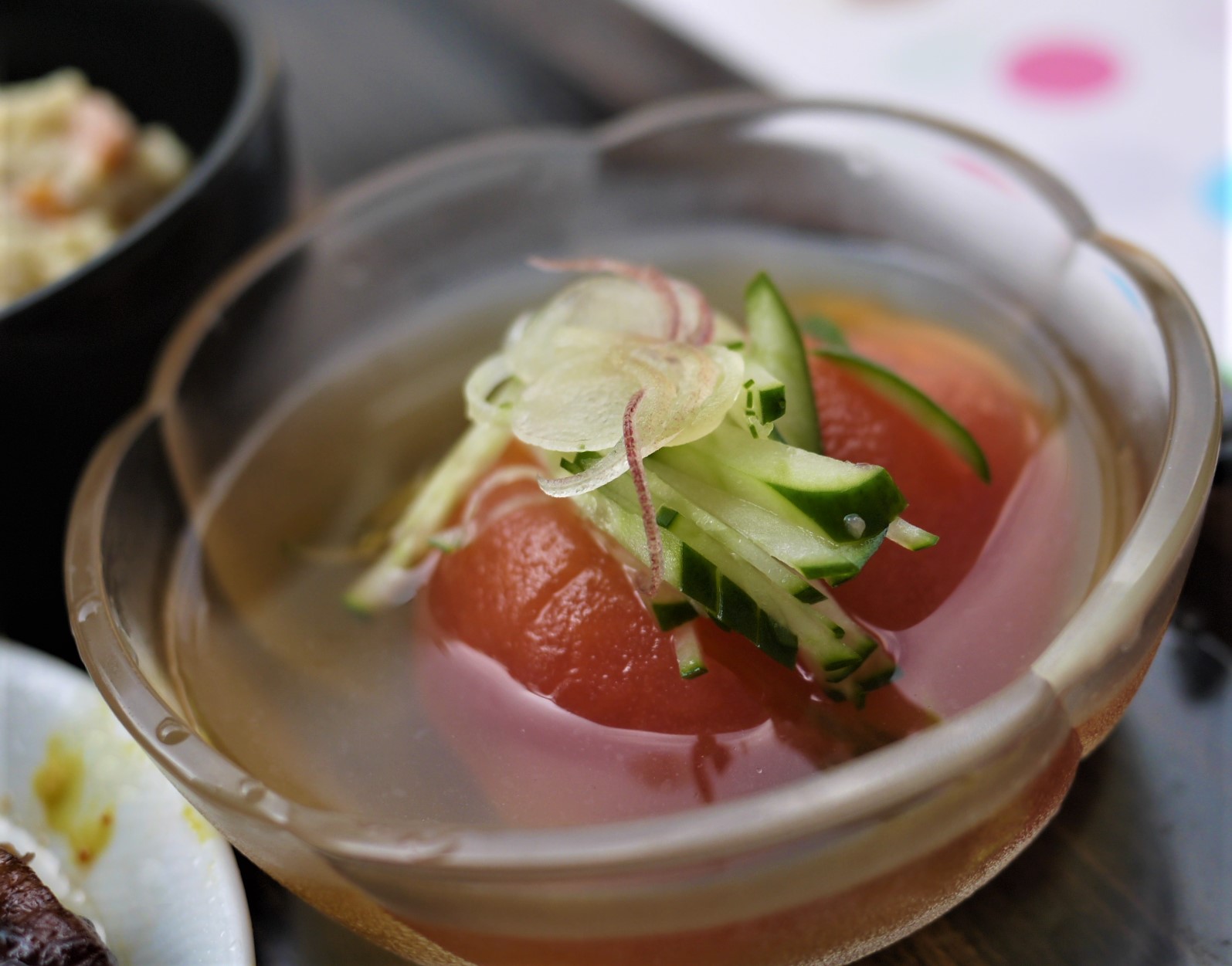 甘鯛塩焼きが美味しくて 濱端