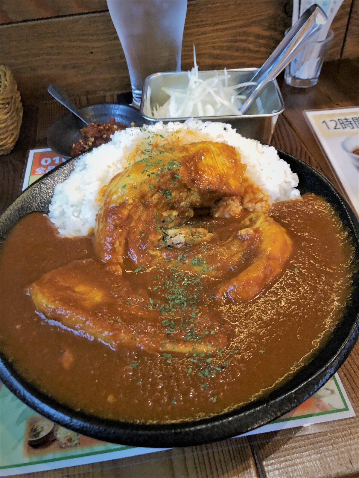 ポークカレー o1グリル 濱端 ポークカレー o1グリル 濱端