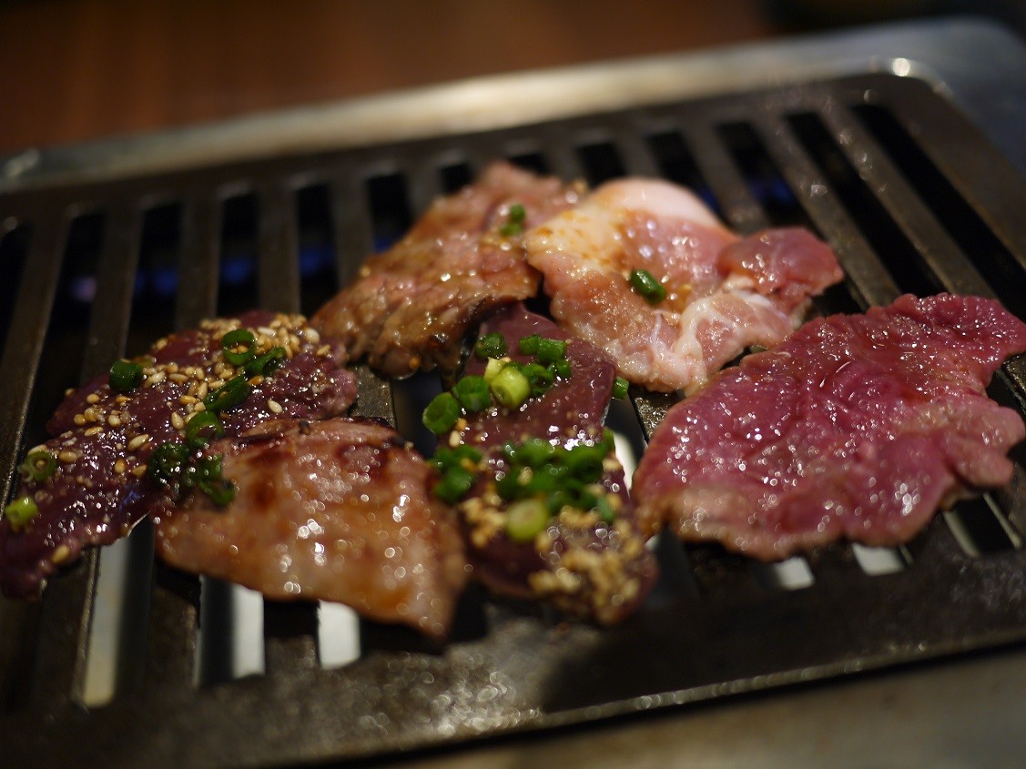 立ち食い焼肉ランチ 立ち食い焼肉 房家 上野 濱端