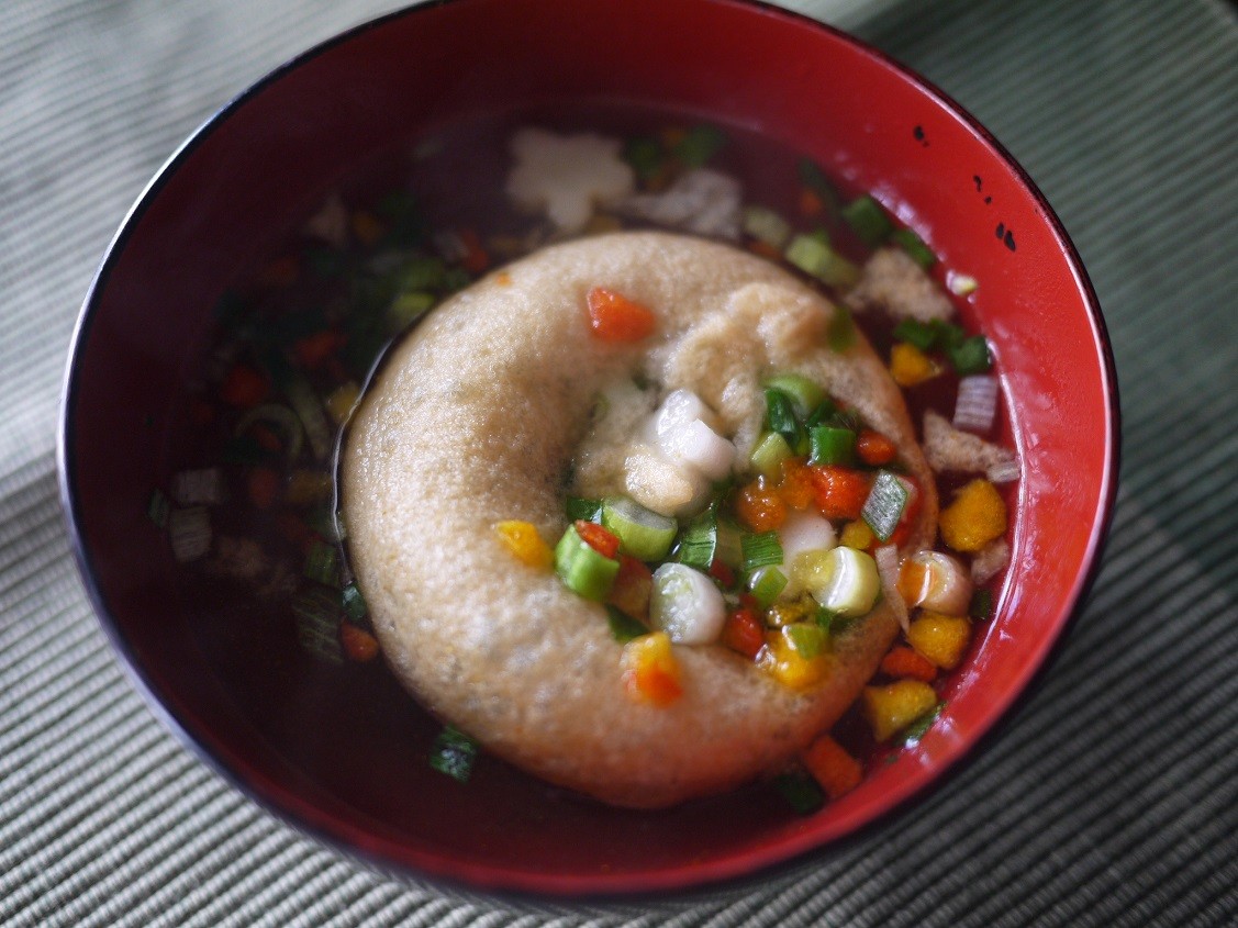 ふ 宝の麩カレースープ 加賀麩 不室屋 金沢 濱端