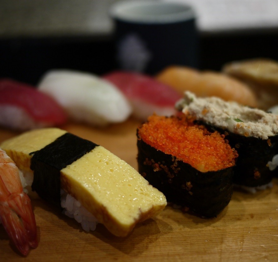 ランチにぎり５５０円 野毛 秀吉 濱端