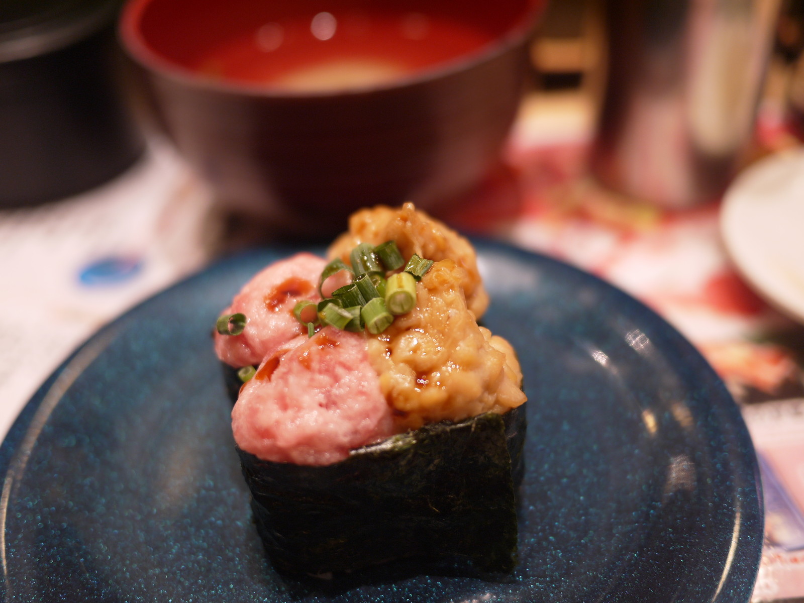 回転寿司でちょい呑み すしの魚常 巣鴨 濱端