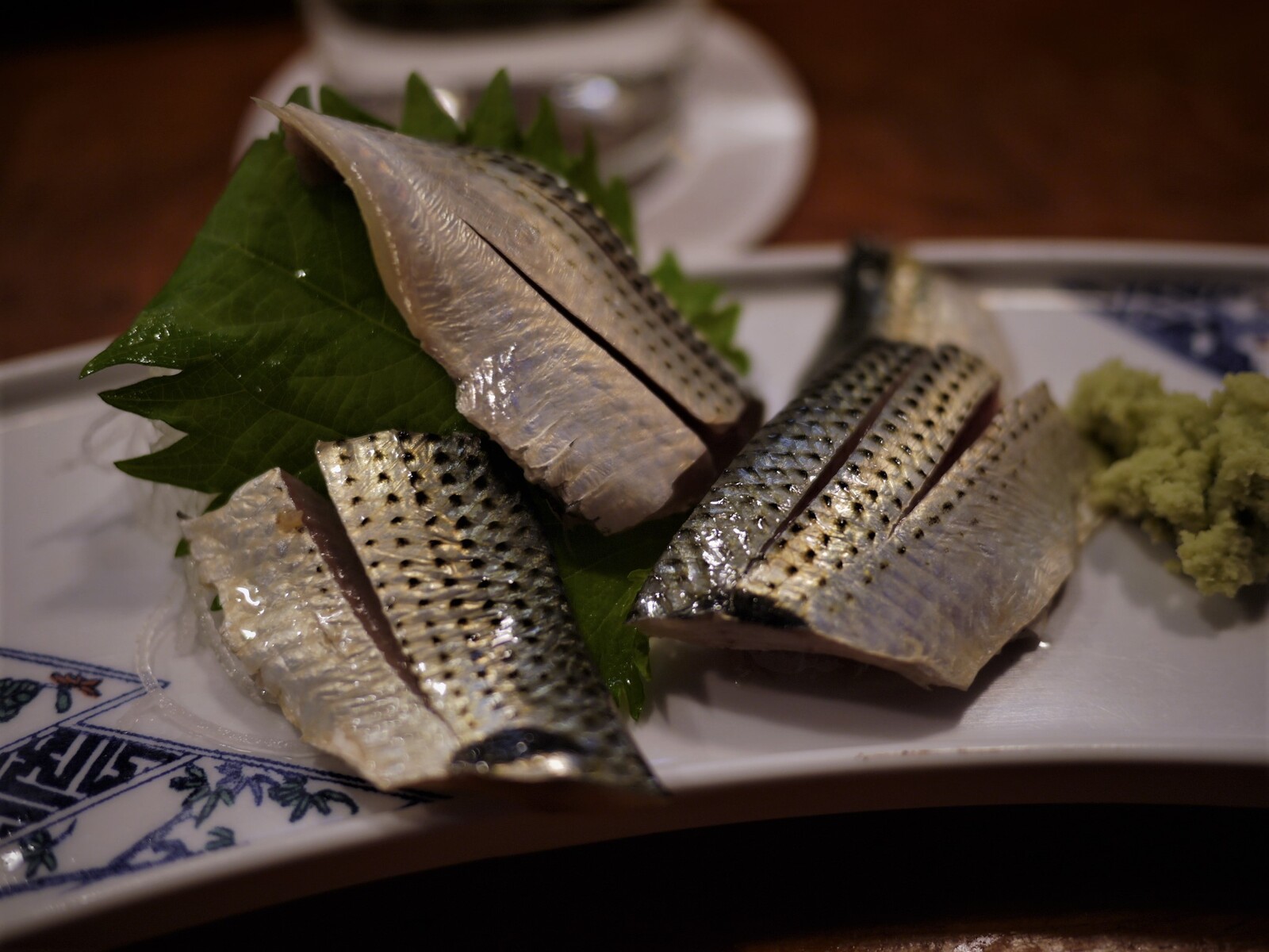 浅締めこはだとダルマイカで一杯 ヒラメ丼で〆 濱端 浅締めこはだとダルマイカで一杯 ヒラメ丼で〆 濱端