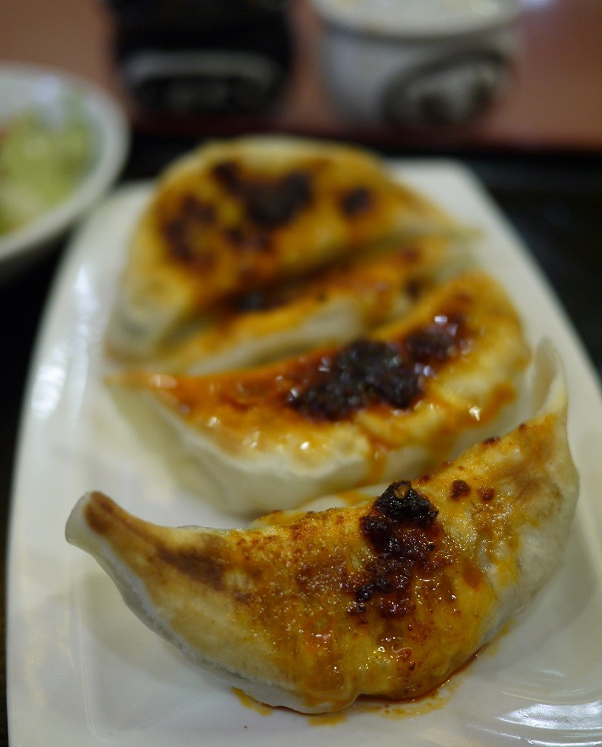 ｂｉｇ餃子定食 中華街 熊猫飯店 濱端