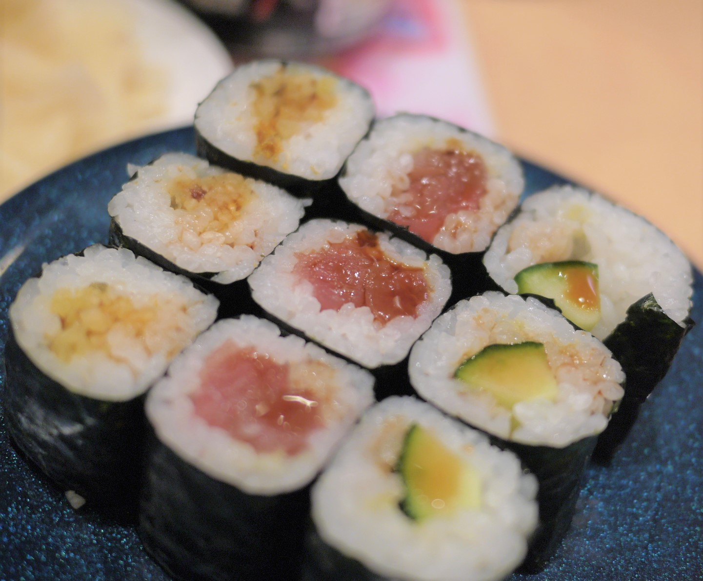 回転寿司でちょい呑み すしの魚常 巣鴨 濱端