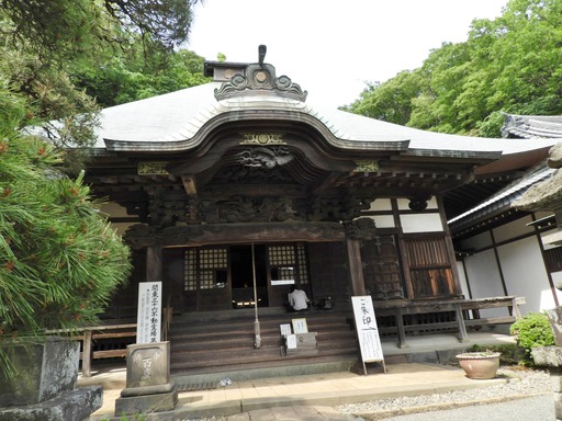 024等覚院 ご本堂