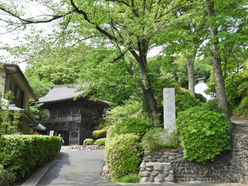 012神木山 等覚院 仁王門