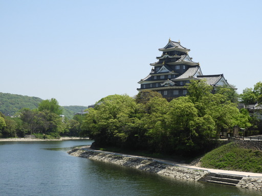 四国 046 岡山城