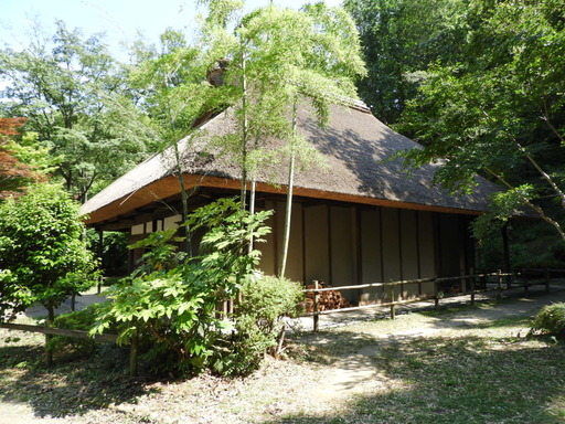 薬師池公園 旧荻野家 063