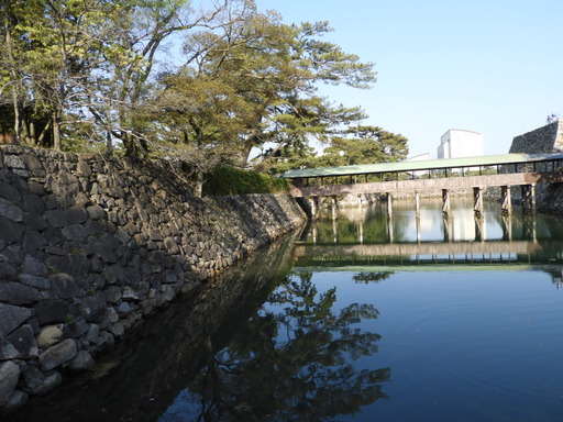 四国 127高松築港駅から高松城内堀
