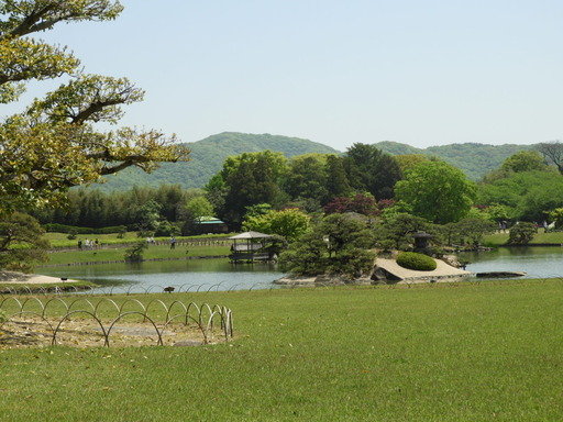 四国 020岡山後楽園