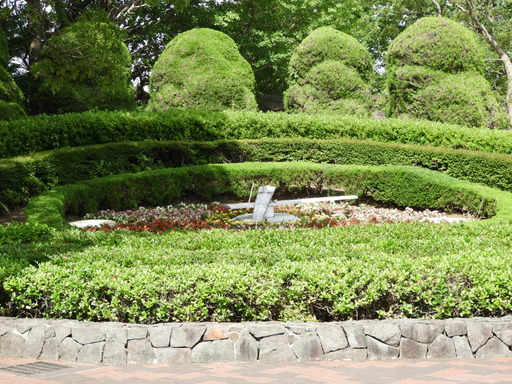 日比谷花壇大船フラワーセンター 花時計 018