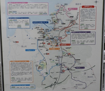 葉山の棚田 048地図
