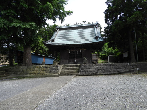 葉山の棚田 005杉山神社