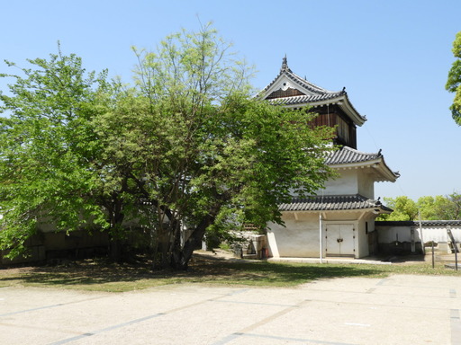 四国 074数寄方櫓