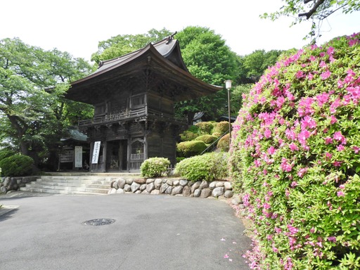 013神木山 等覚院 仁王門