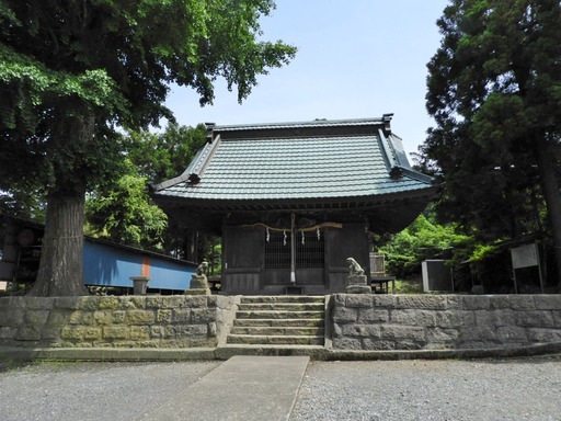 葉山の棚田 006杉山神社