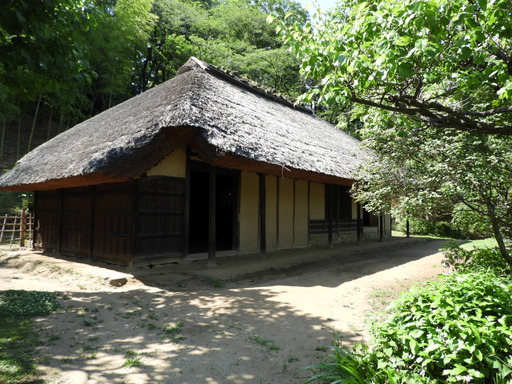 薬師池公園 旧永井家住宅 068