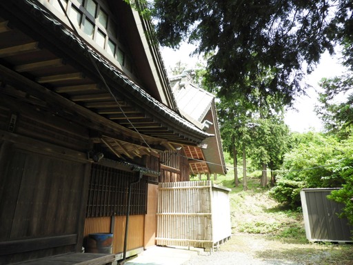 葉山の棚田 010杉山神社