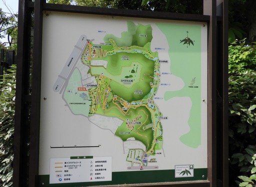 032東高根森林公園 地図