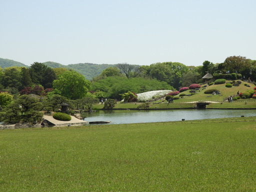 四国 019岡山後楽園