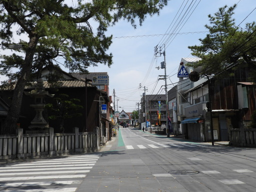 四国 294金毘羅宮北神縁苑前