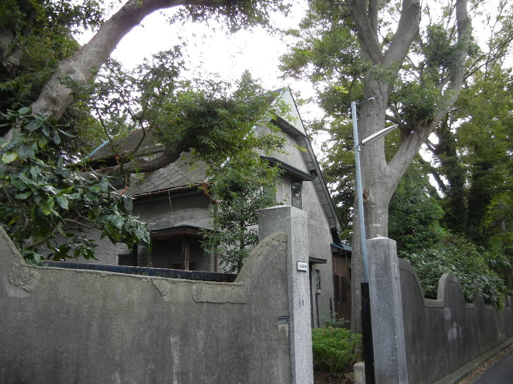 古い洋館 横浜市泉区中田町 しいのみ日記