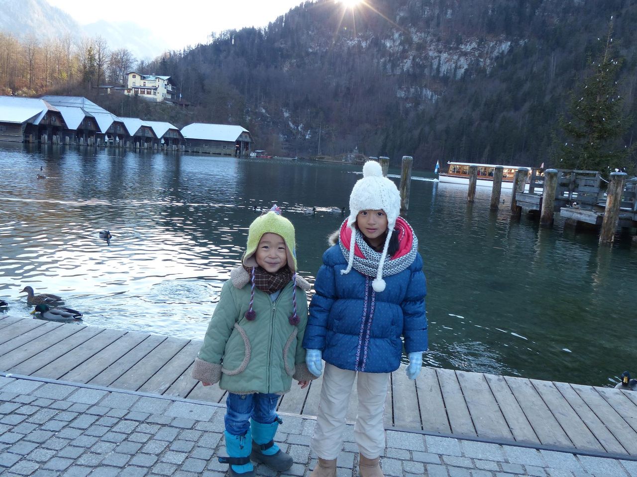 Konigssee ケーニヒス湖 クマ家族 Konigssee ケーニヒス湖 クマ家族