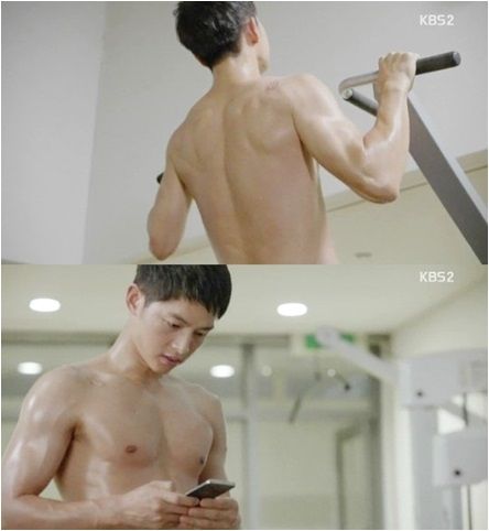 太陽の末裔 Vs 帰ってきておじさん しじみあさり 太陽の末裔 Vs 帰ってきておじさん しじみあさり