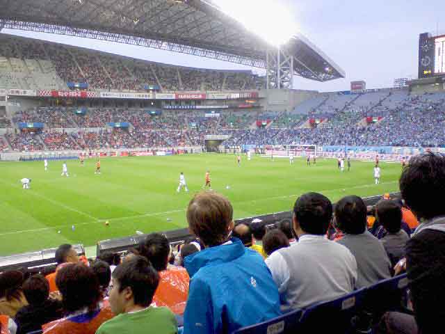 埼スタも残留も道遠し ゞ Dan S Style