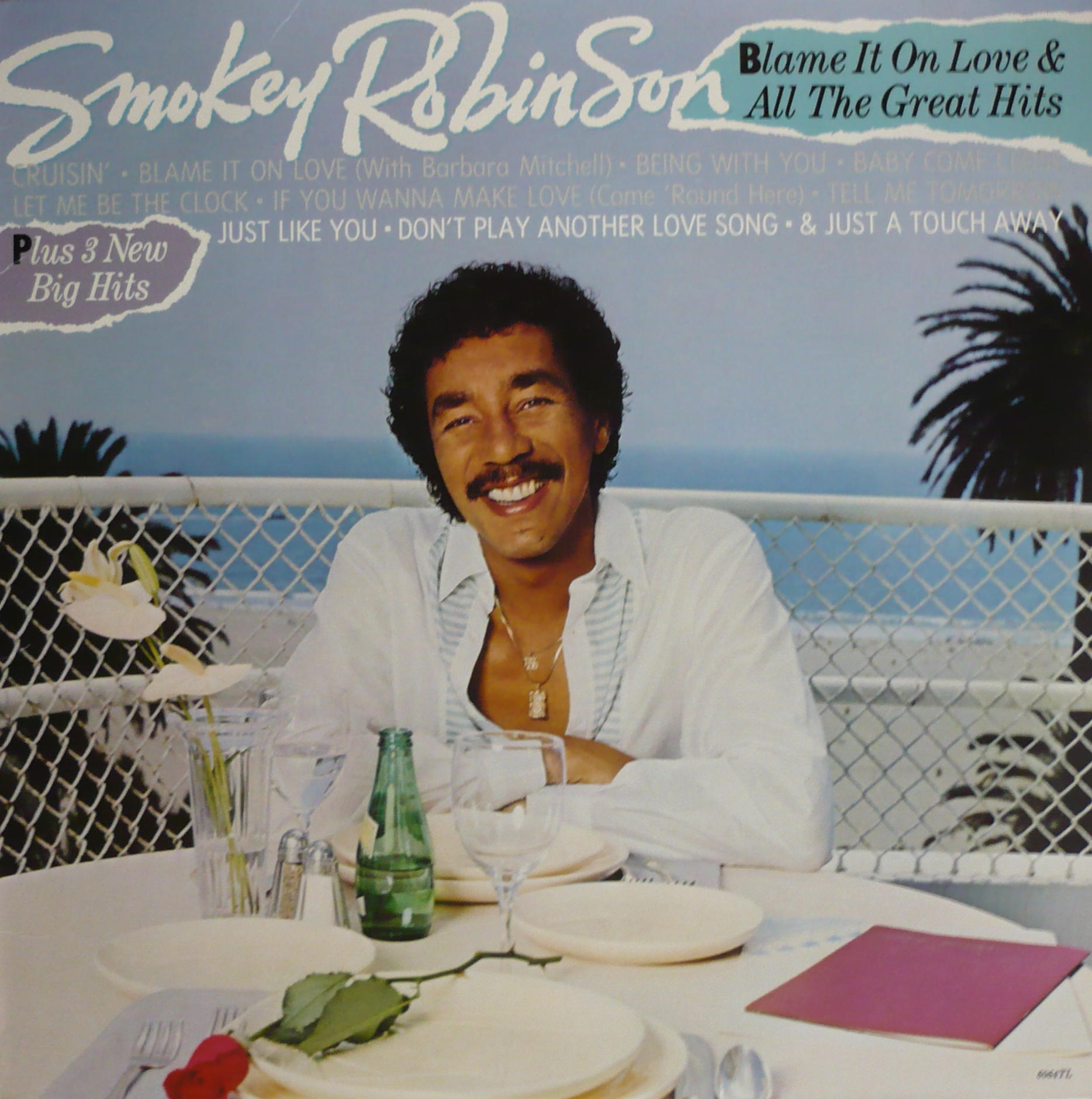 真夜中のSong BookSmokey Robinson／Blame It On Love & All The