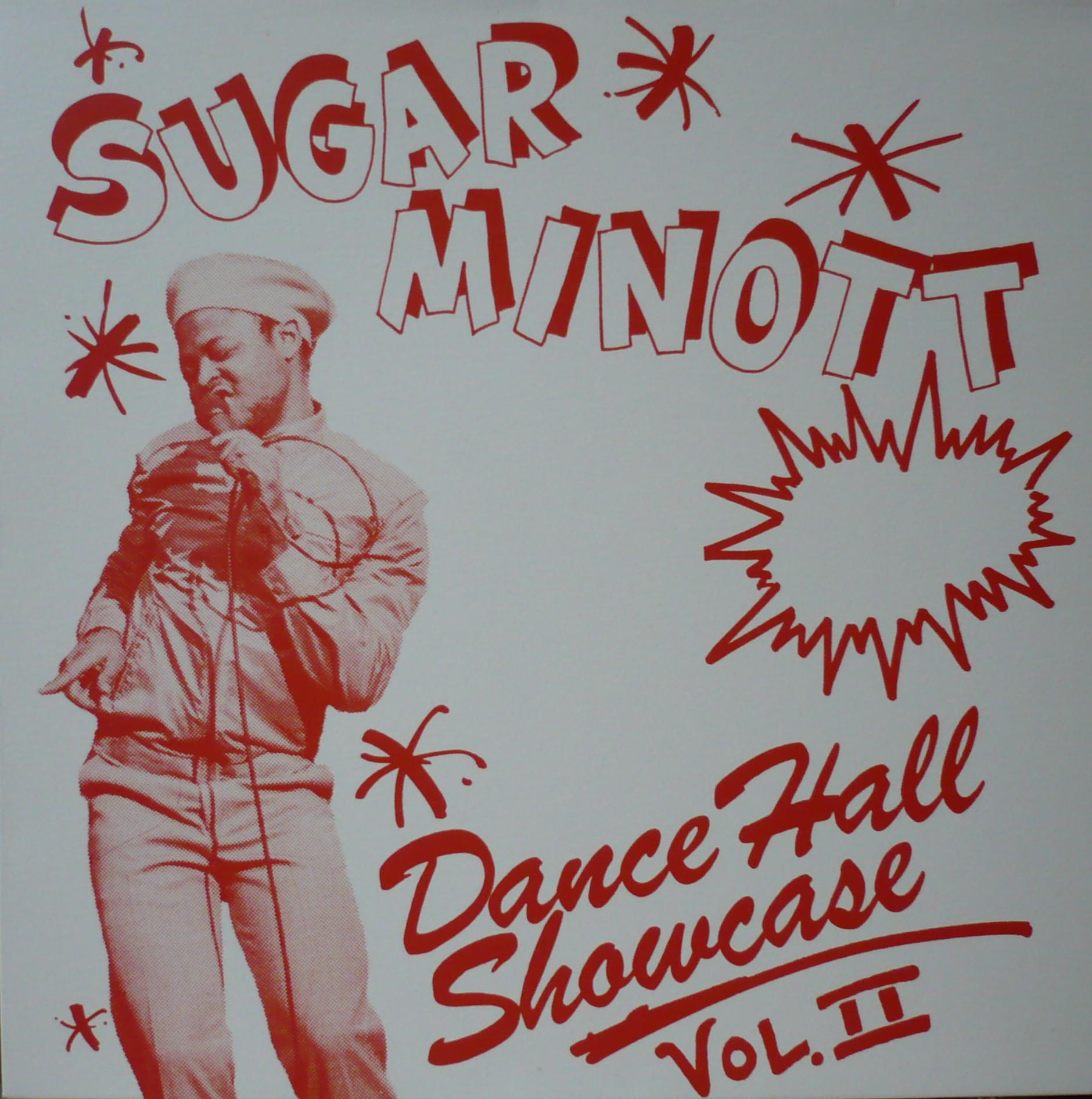 真夜中のsong Book Sugar Minott Dance Hall Showcase Vol