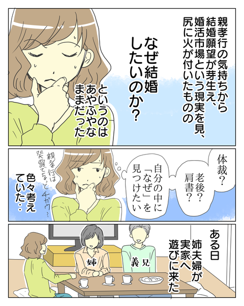 なぜ結婚したいのか1