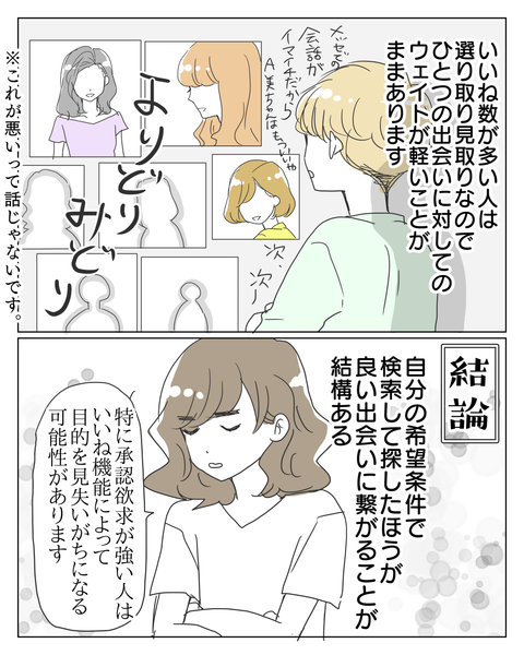 いいね数3