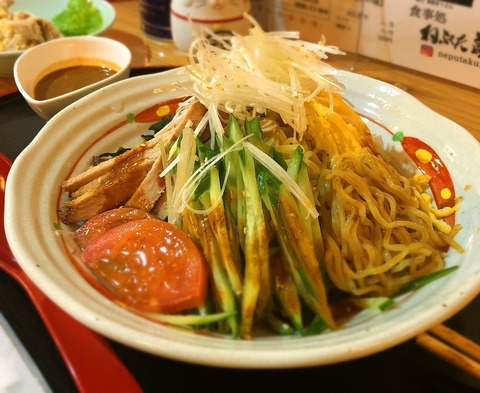 冷し坦々麺850円修正