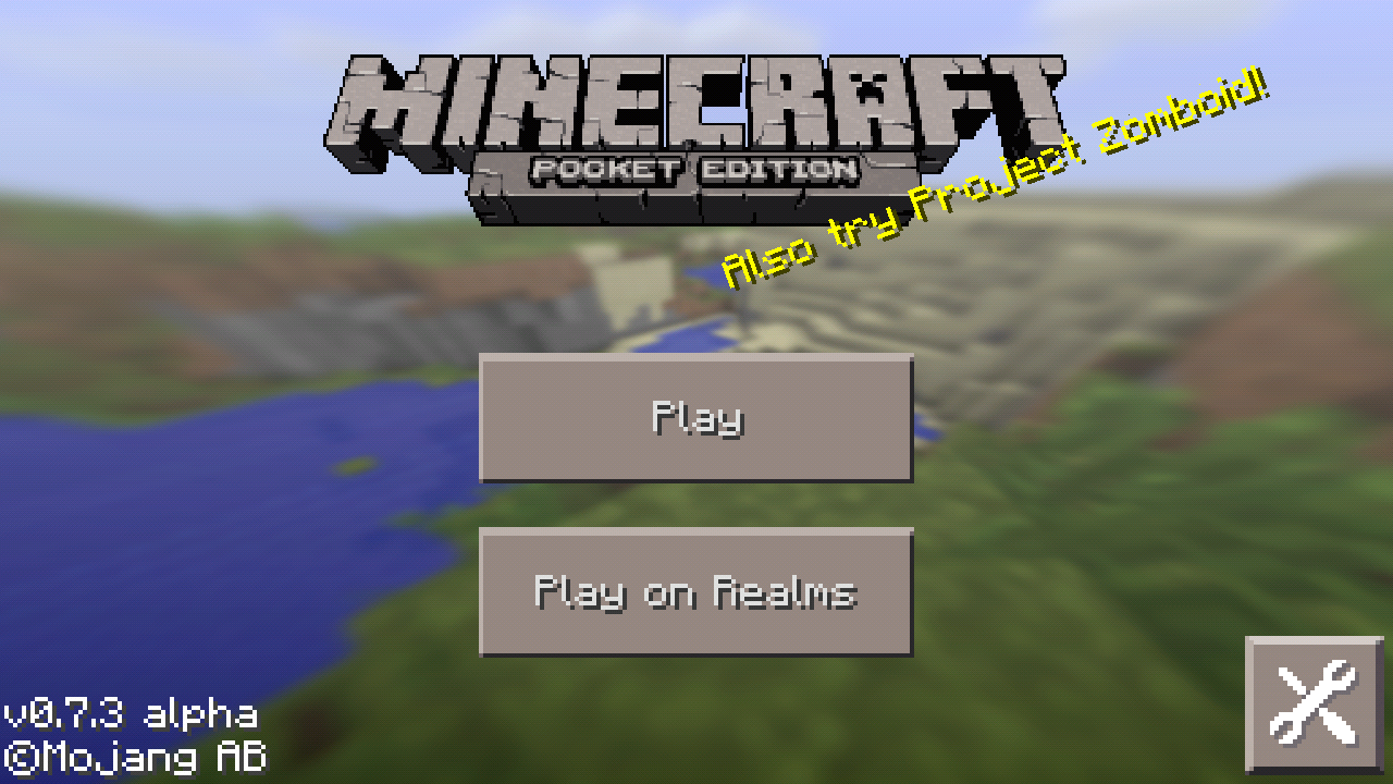 マインクラフトpe ブログ開設 マインクラフトpeに夢の町を