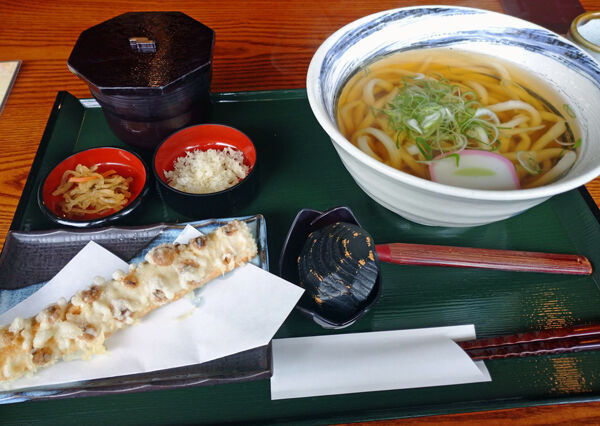 Jr高松駅２階で味わう 手打ちうどん 高松の星空と旬の話題